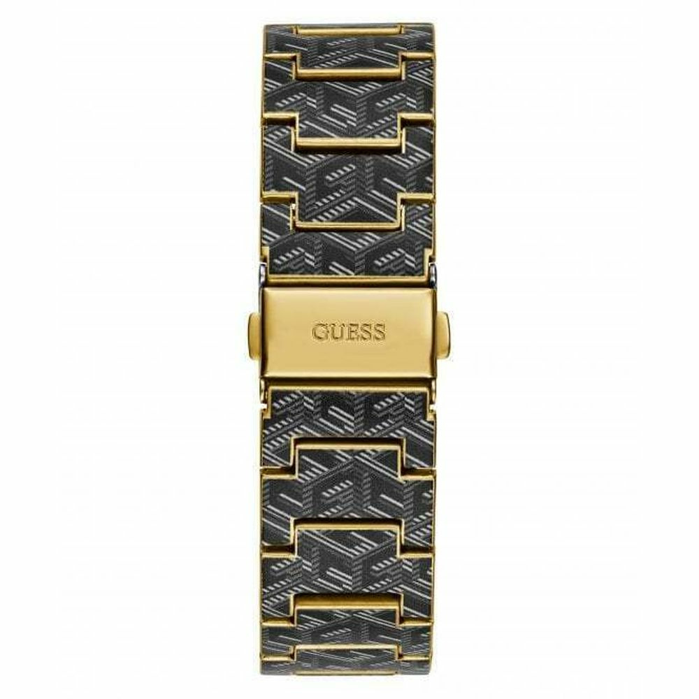 Guess Damen Armbanduhr Misfit, schwarz, gold 38 mm GW0597L1 Guess Damen Armbanduhr Misfit, schwarz, gold 38 mm GW0597L1