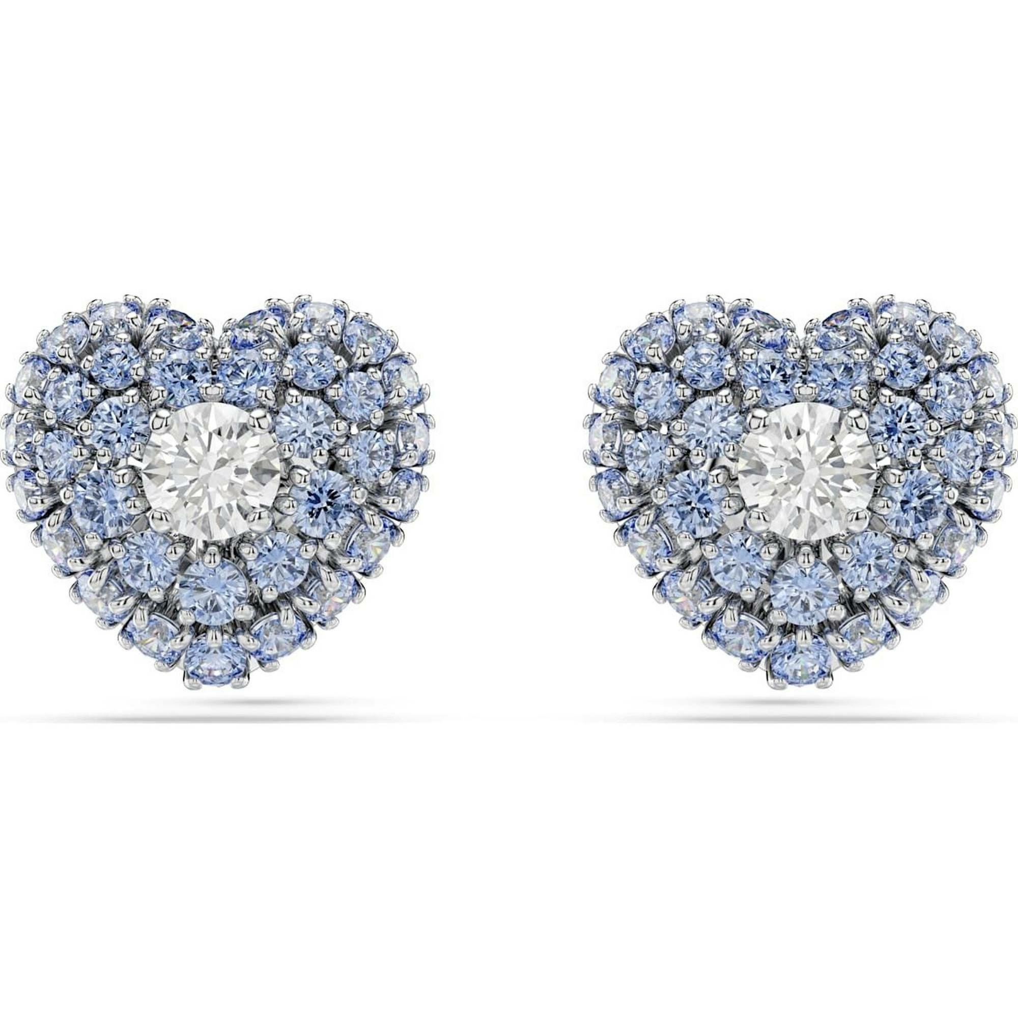 Swarovski Damen Idyllia Blau Kristall Ohrringe 5691285 – Bild 2