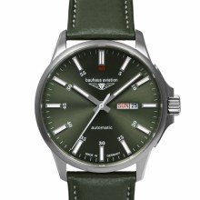 Bauhaus Herrenuhr Aviation 28664 inkl. Ersatzband Bauhaus Herrenuhr Aviation 28664 inkl. Ersatzband