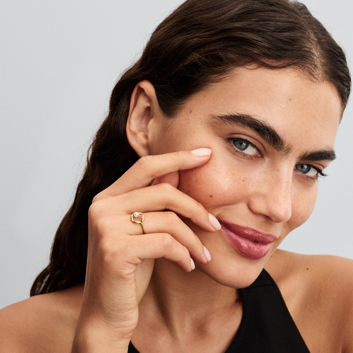 Pandora Ring Gold 163831C01 Pandora Ring Gold 163831C01