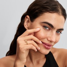 Pandora Ring Gold 163831C01 Pandora Ring Gold 163831C01