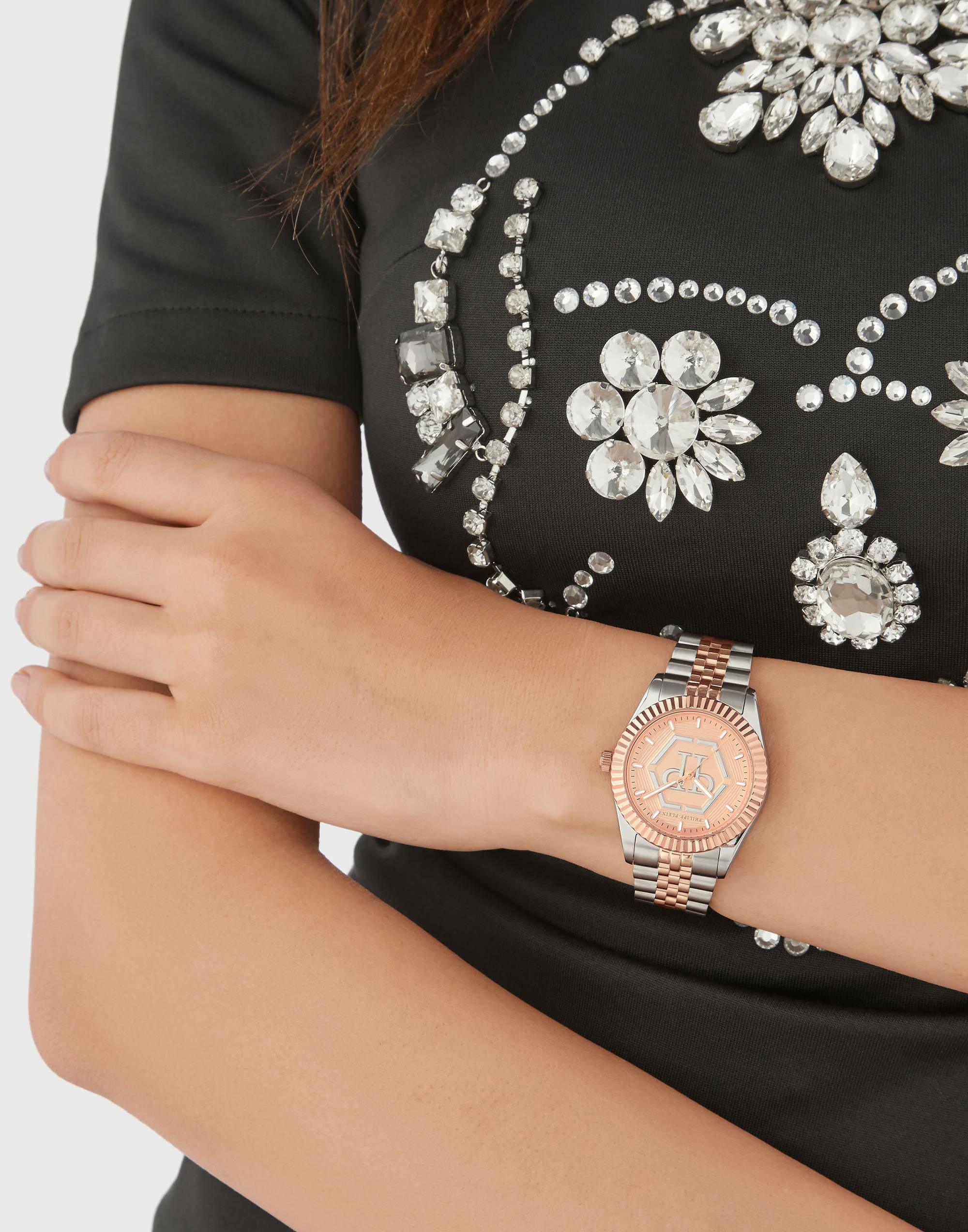 Philipp Plein Damenuhr Date Superlative – Bild 2