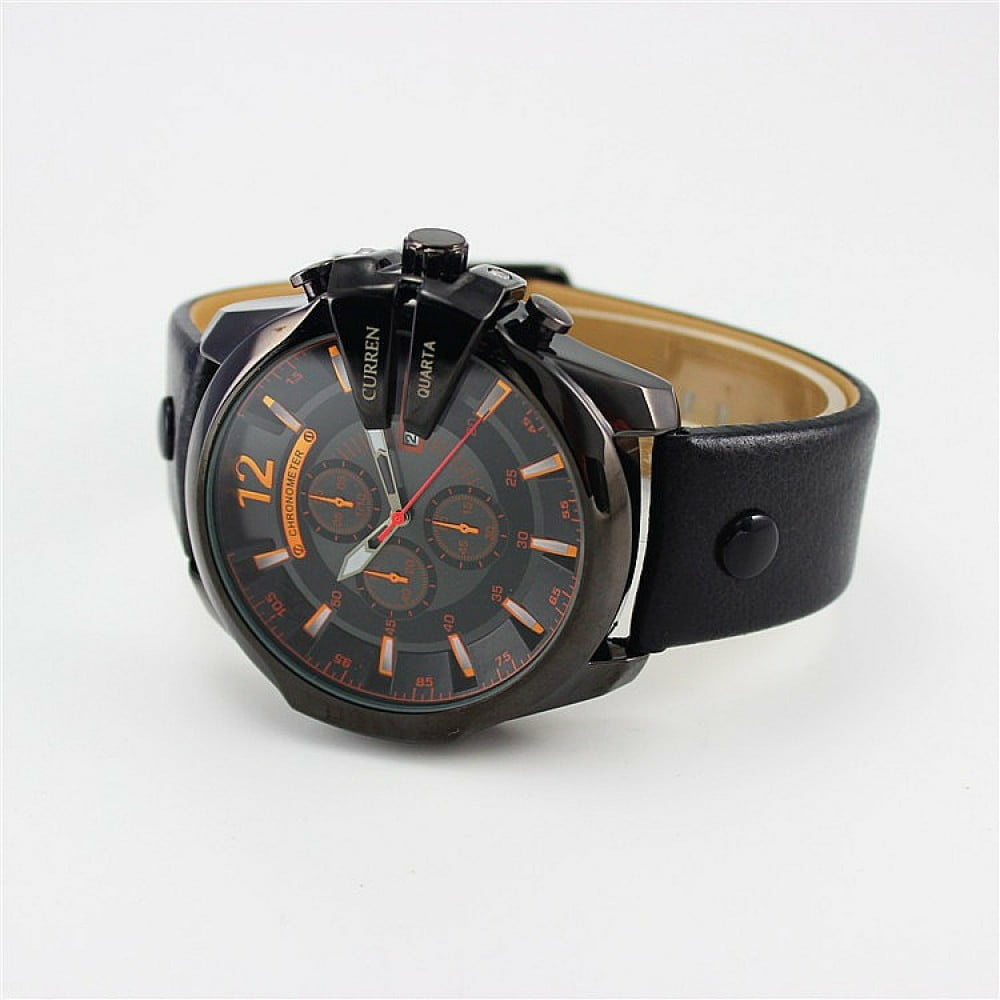 CURREN Men%27s Quartz Watch - Waterproof, Date Display, Perfect for Business & Cas...