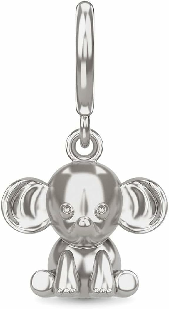 Endless Jewelry Damen Anhänger Charming Elephant Silber 43444 Endless Jewelry Damen Anhänger Charming Elephant Silber 43444