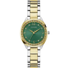 GUESS Damen Analog-Armbanduhr CHARLOTTE GW0767L4 in Zweifarbig GUESS Damen Analog-Armbanduhr CHARLOTTE GW0767L4 in Zweifarbig