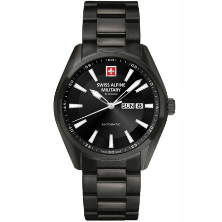 Swiss Alpine Military Herren Armbanduhr Automatic with Sapphire Crystal Selitta ... – Bild 2