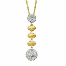 Elaine Firenze Anhänger 14ct. Gelb/Weißgold 75032750P/3 Elaine Firenze Anhänger 14ct. Gelb/Weißgold 75032750P/3