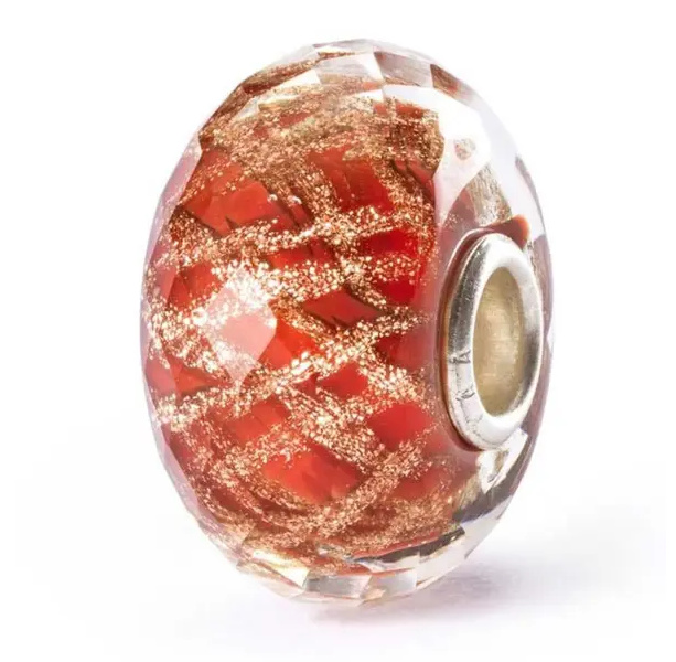 Trollbeads Lächeln & Geschenke Bead Rot TGLBE-30125 Trollbeads Lächeln & Geschenke Bead Rot TGLBE-30125