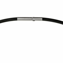 Ernstes Design Damen Halsreif Kautschuk Größe 42cm Schwarz KS3C-42 Ernstes Design Damen Halsreif Kautschuk Größe 42cm Schwarz KS3C-42