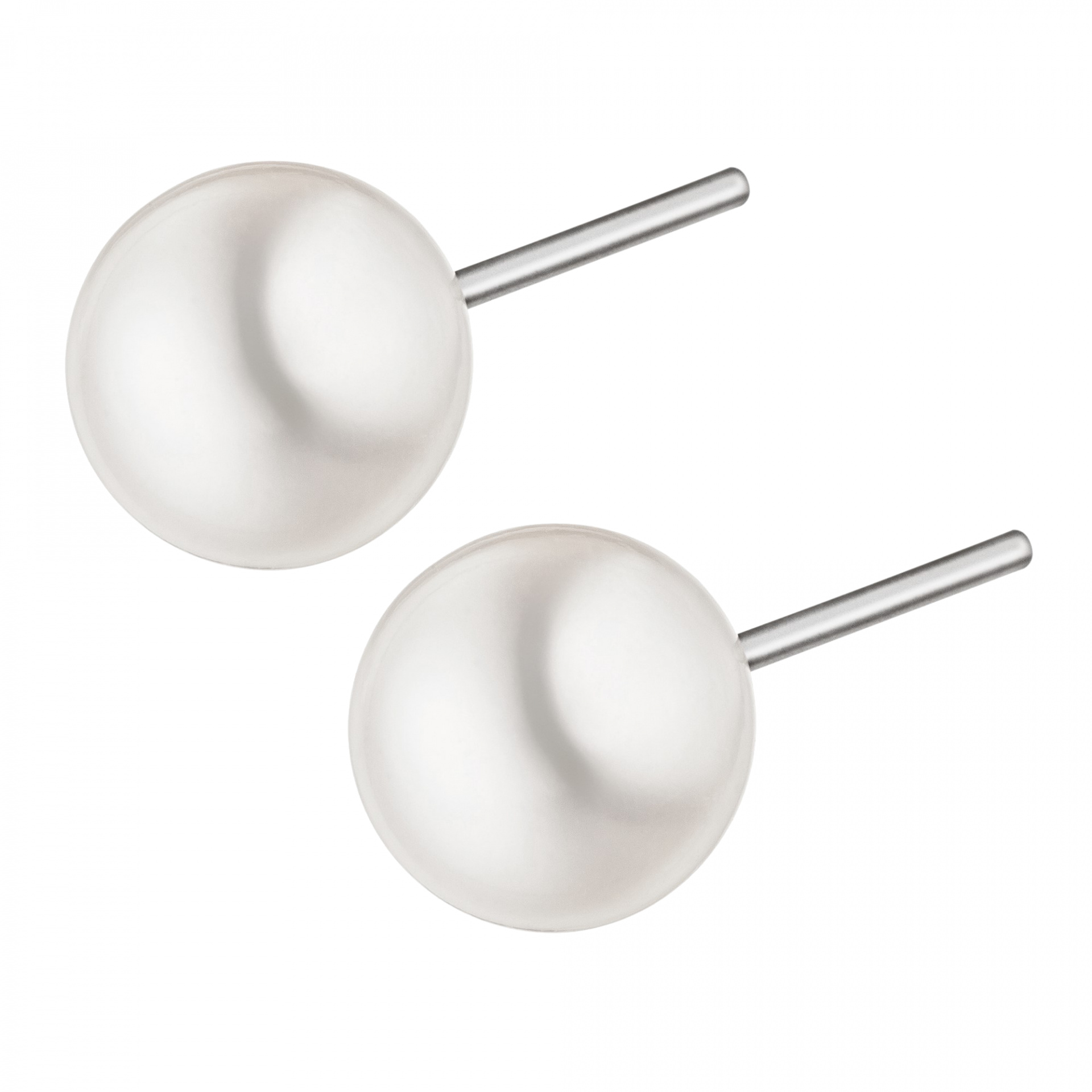 Ernstes Design Damen Ohrstecker Perlen Silber E248 Ernstes Design Damen Ohrstecker Perlen Silber E248