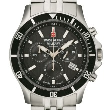 Swiss Alpine Military Herren Armbanduhr 42 mm Armband Edelstahl 7022.9137 Swiss Alpine Military Herren Armbanduhr 42 mm Armband Edelstahl 7022.9137