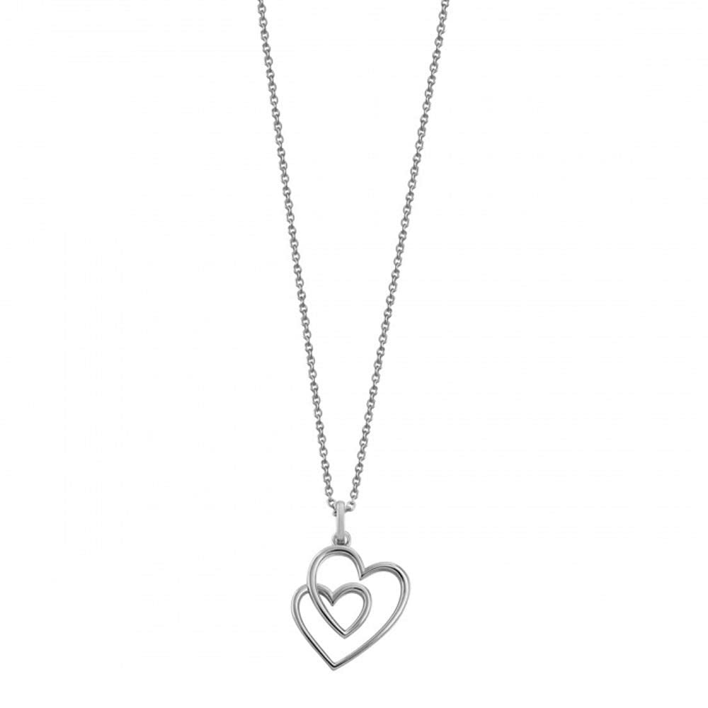 Xenox Damen 925 Sterling Silber Halskette XS3601 Xenox Damen 925 Sterling Silber Halskette XS3601