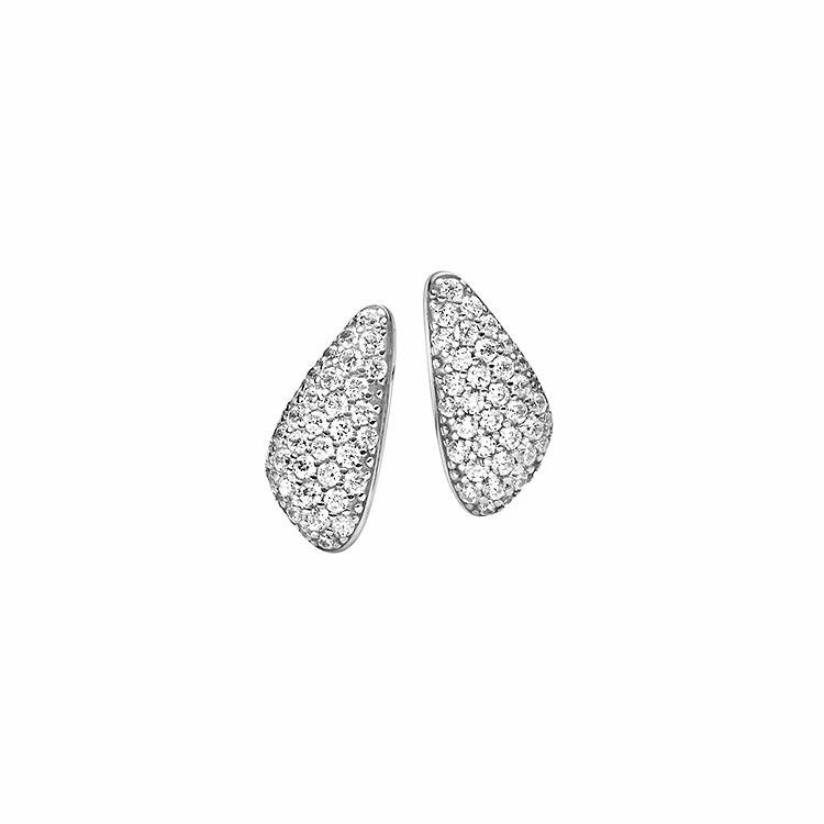 Viventy Damen Zirkonia-Ohrstecker 925/Sterling Silber 785084 Viventy Damen Zirkonia-Ohrstecker 925/Sterling Silber 785084
