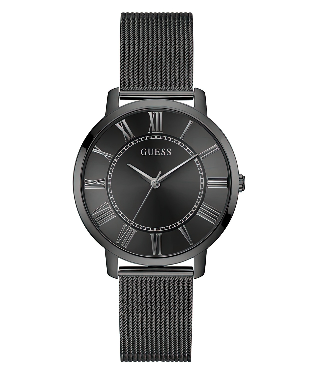 GUESS Herren Analog-Uhr TUCKER GW0832G2 Schwarz GUESS Herren Analog-Uhr TUCKER GW0832G2 Schwarz