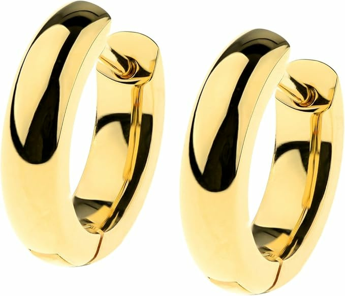 Ohrcreolen 0 Stahl – Bild 2