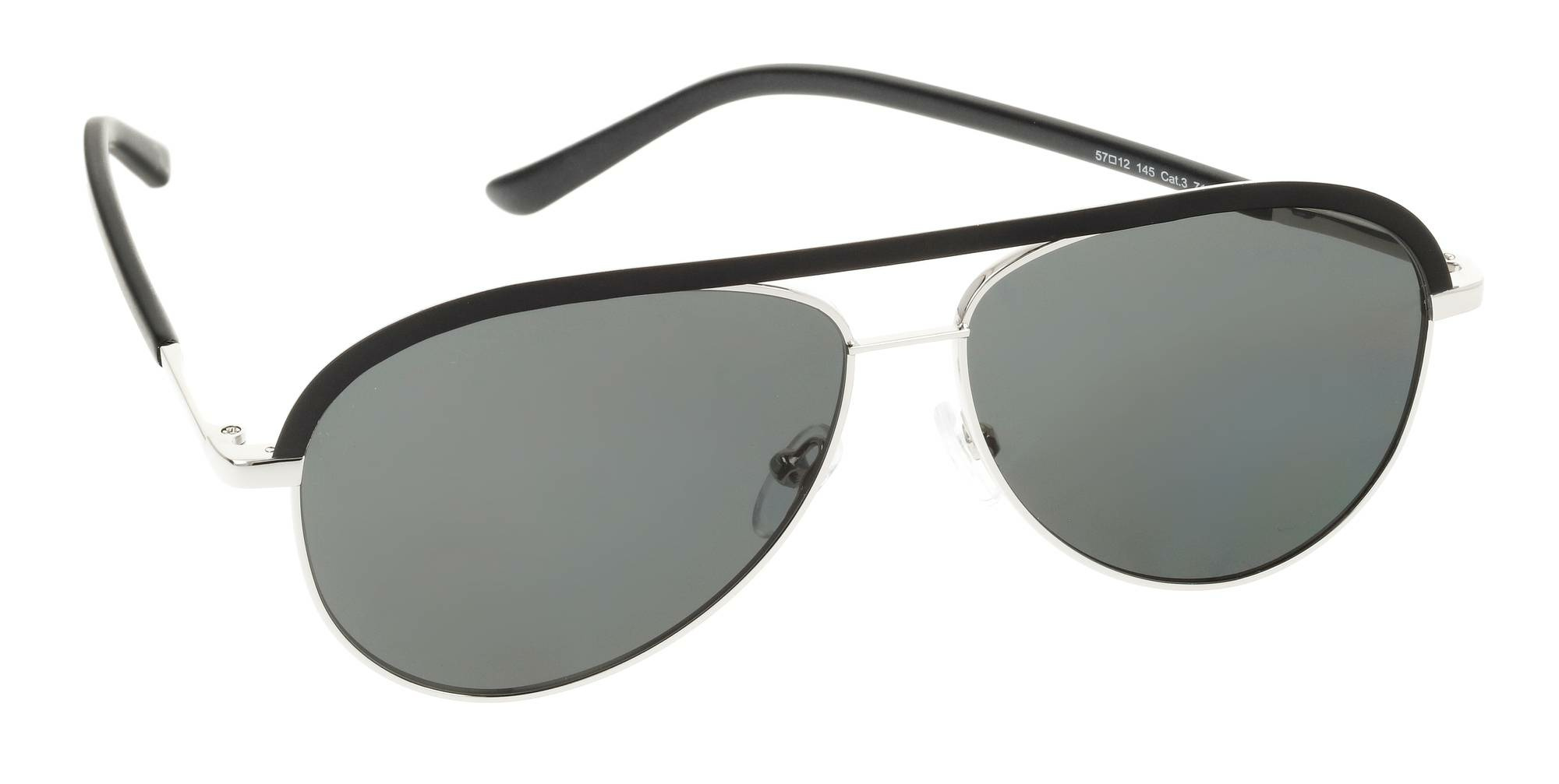 Liebeskind Damen Sonnenbrille schwarz-Matt/ Silber 57-12-145 10258-00620 Liebeskind Damen Sonnenbrille schwarz-Matt/ Silber 57-12-145 10258-00620
