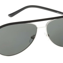 Liebeskind Damen Sonnenbrille schwarz-Matt/ Silber 57-12-145 10258-00620 Liebeskind Damen Sonnenbrille schwarz-Matt/ Silber 57-12-145 10258-00620