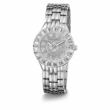 Guess Damen Armbanduhr Firework Kristallsteine silber 34 mm GW0602L1 Guess Damen Armbanduhr Firework Kristallsteine silber 34 mm GW0602L1