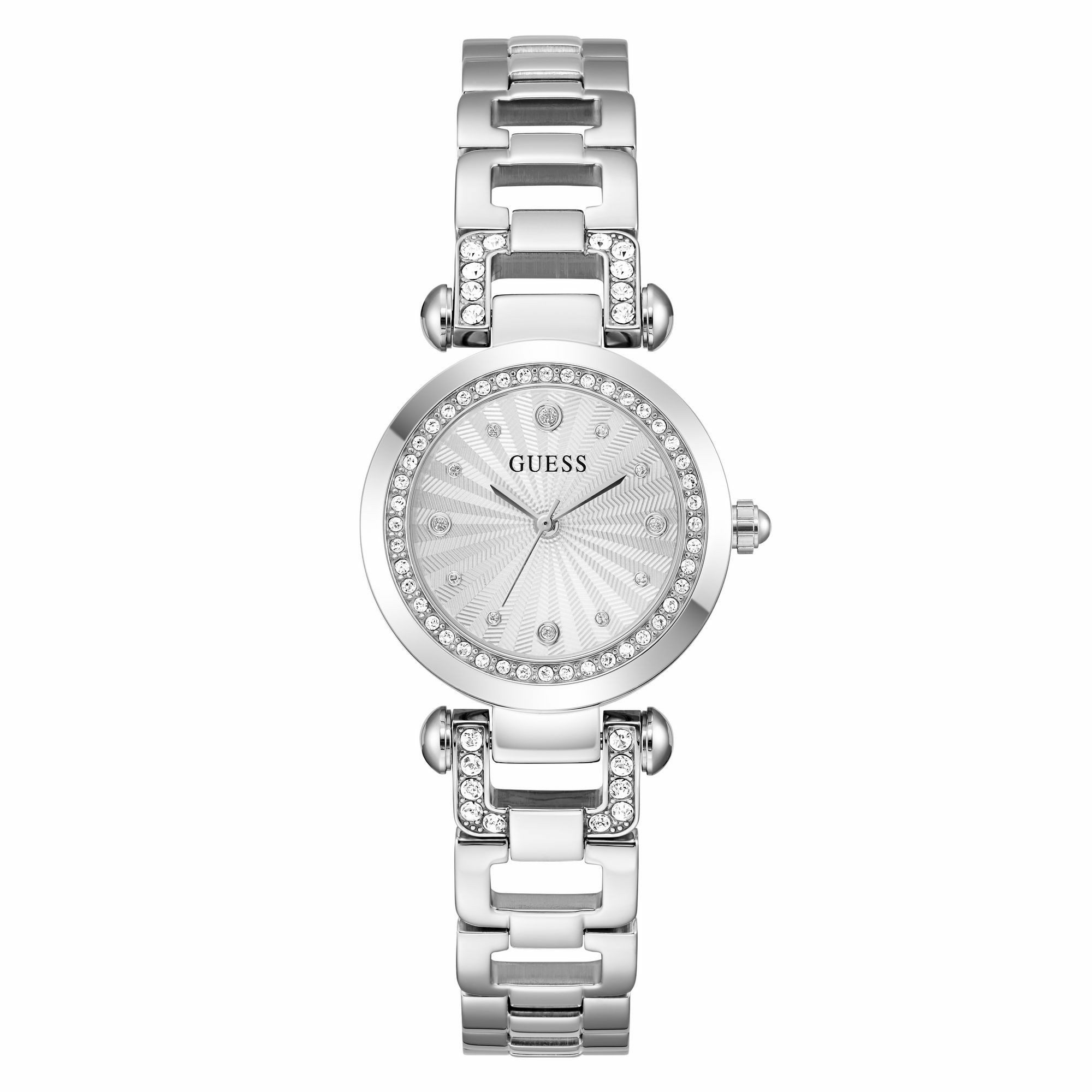 Guess Damen Armbanduhr silber GB GINGER GW0869L3 – Bild 2
