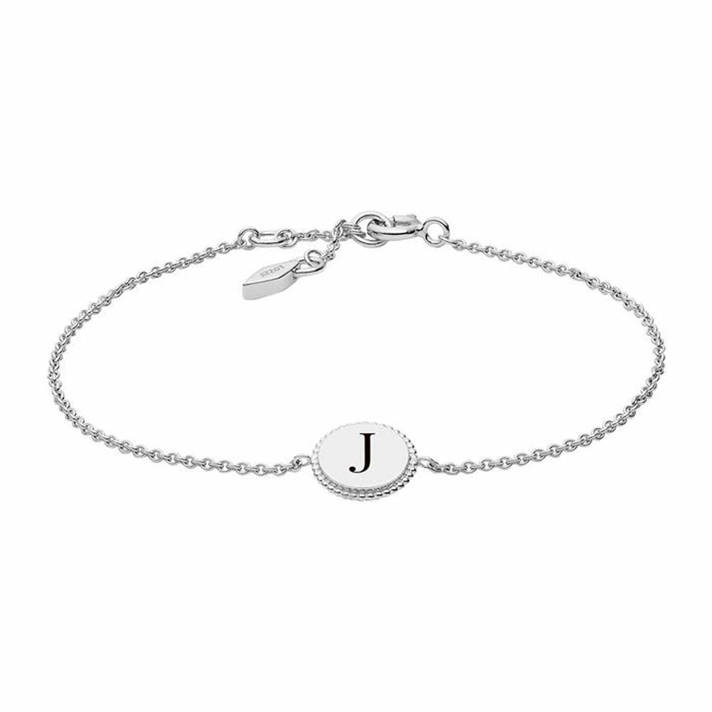 Fossil Armaband Damen Vintage Star Sterling-Silber JFS00501040