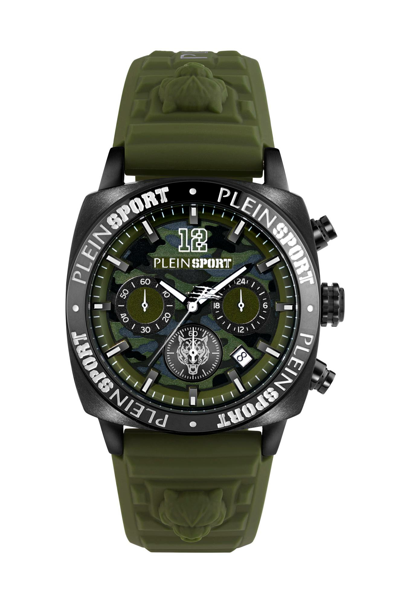 Plein Sport Herrenuhr Wildcat Chrono – Bild 3