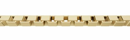 Halskette 0,9mm Venezia - 40cm - 585 Gelbgold – Bild 2