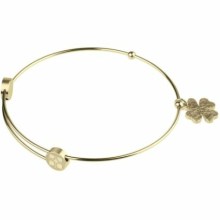 Evia Armspange Kleeblatt aus Edelstahl ø58mm Evia Armspange Kleeblatt aus Edelstahl ø58mm