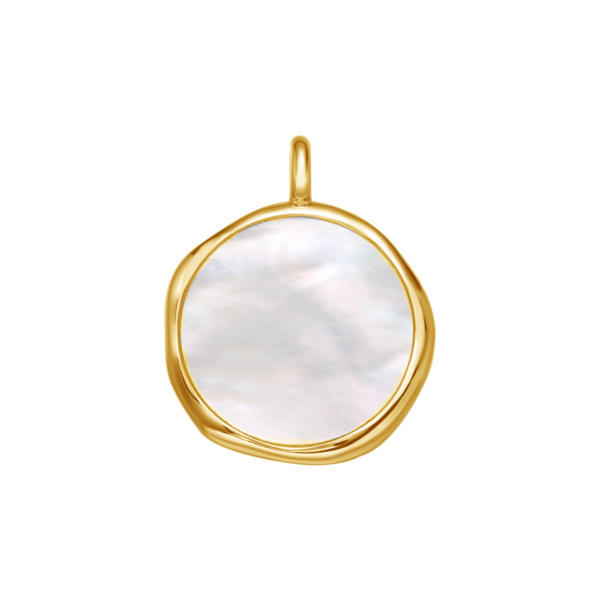 Xenox Damen Anhänger 18mm Gold XC5105G Xenox Damen Anhänger 18mm Gold XC5105G