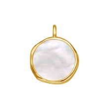 Xenox Damen Anhänger 18mm Gold XC5105G Xenox Damen Anhänger 18mm Gold XC5105G