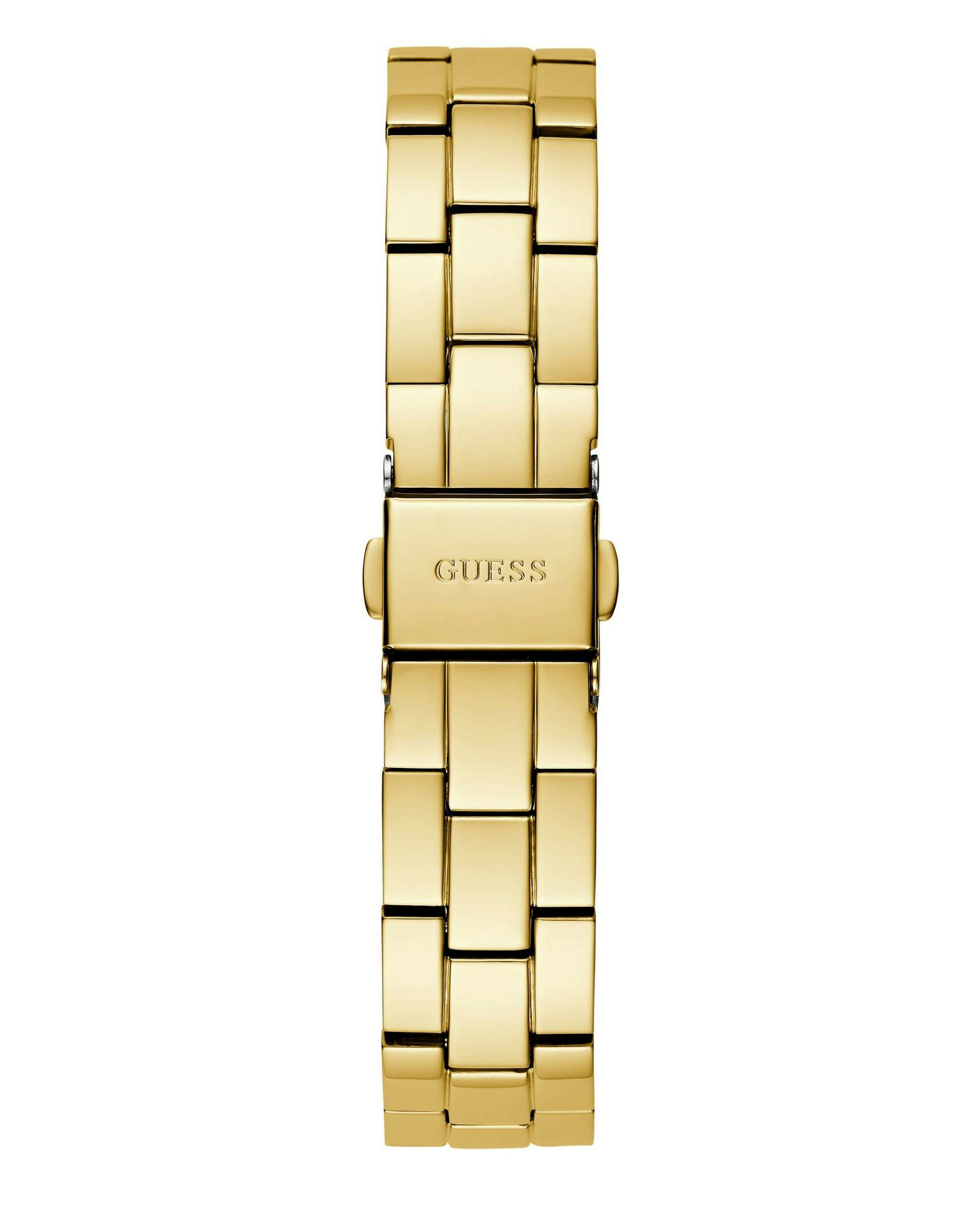 Guess Damen Armbanduhr THREE OF HEARTS gold 34 mm GW0657L2 Guess Damen Armbanduhr THREE OF HEARTS gold 34 mm GW0657L2