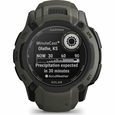 Garmin Instinct 010-02805-05 Instinct 2X Solar - Moss Uhr – Bild 2