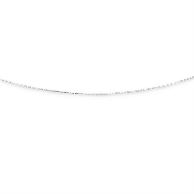 DUR Damenkette Haferkorn Silber K1997.45 DUR Damenkette Haferkorn Silber K1997.45