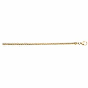 Damen 333 Gold Schlangen Halskette Ø 1,5 mm Damen 333 Gold Schlangen Halskette Ø 1,5 mm