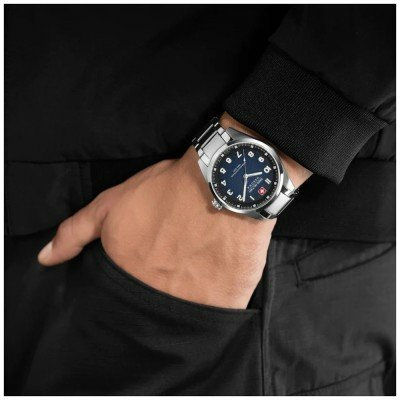 Swiss Military Hanowa SMWGG0001504 Greyhound Uhr – Bild 2