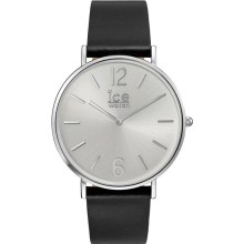 Ice-Watch - City Tanner Black Silver - Schwarz Herrenuhr mit Lederarmband - 0015... Ice-Watch - City Tanner Black Silver - Schwarz Herrenuhr mit Lederarmband - 0015...