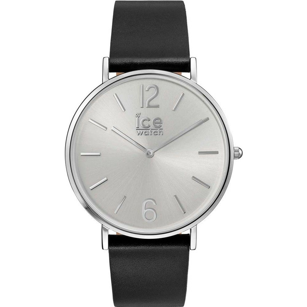 Ice-Watch - City Tanner Black Silver - Schwarz Herrenuhr mit Lederarmband - 0015... Ice-Watch - City Tanner Black Silver - Schwarz Herrenuhr mit Lederarmband - 0015...