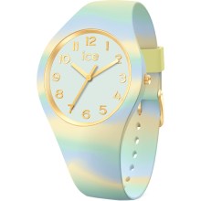 Ice-Watch Armbanduhr ICE tie and dye - Fresh mint - Small - 3H 020949 Ice-Watch Armbanduhr ICE tie and dye - Fresh mint - Small - 3H 020949