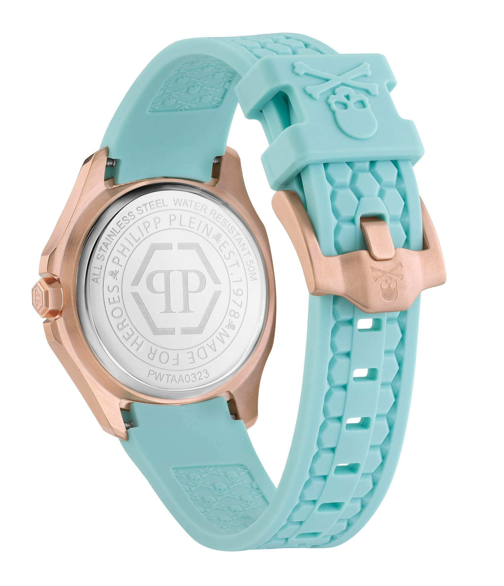 Philipp Plein Damenuhr Spectre Lady Crystal – Bild 3