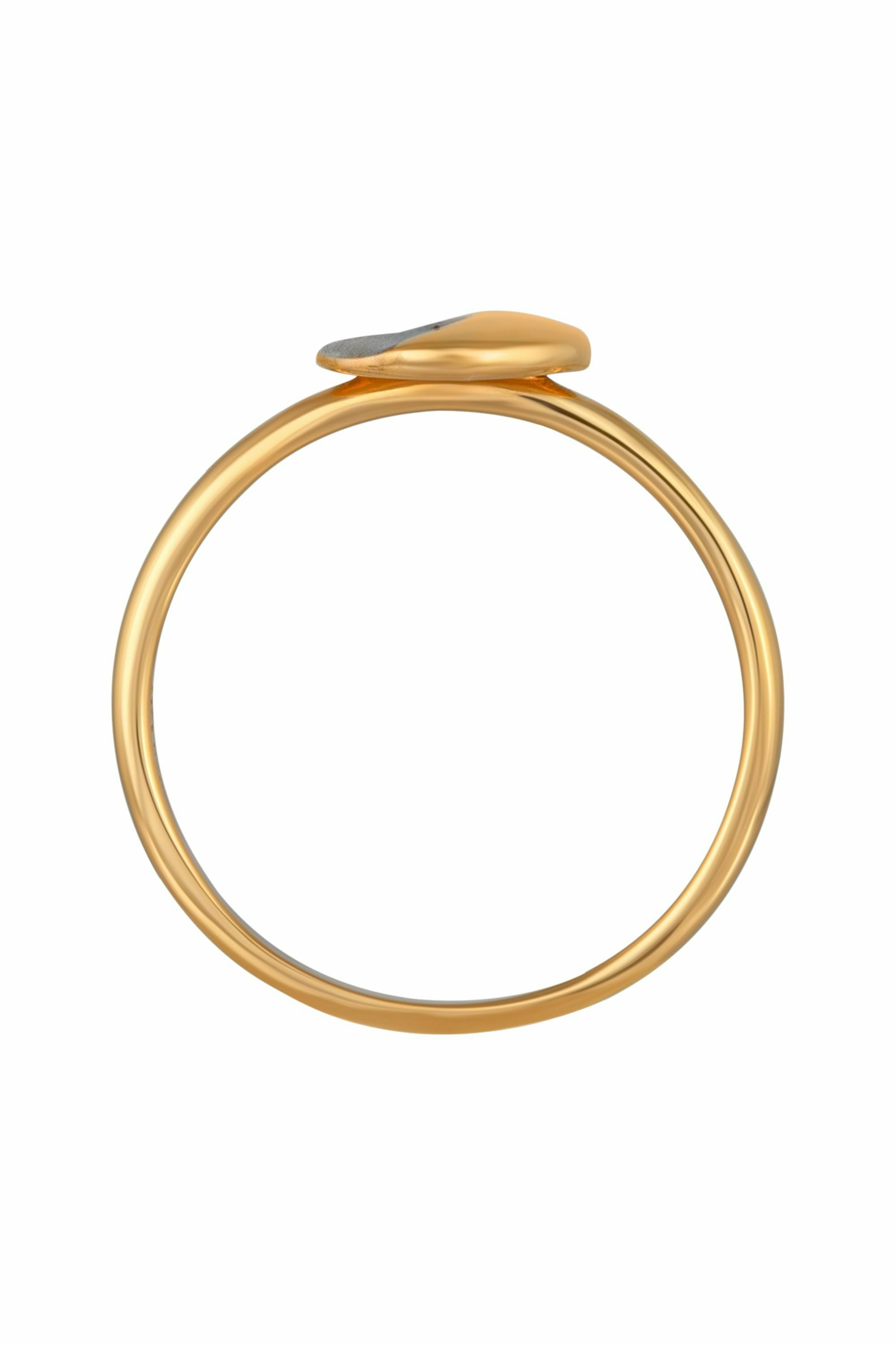 Ring 925/- Sterling Silber bicolor Mond Luna 41184575651934 – Bild 3