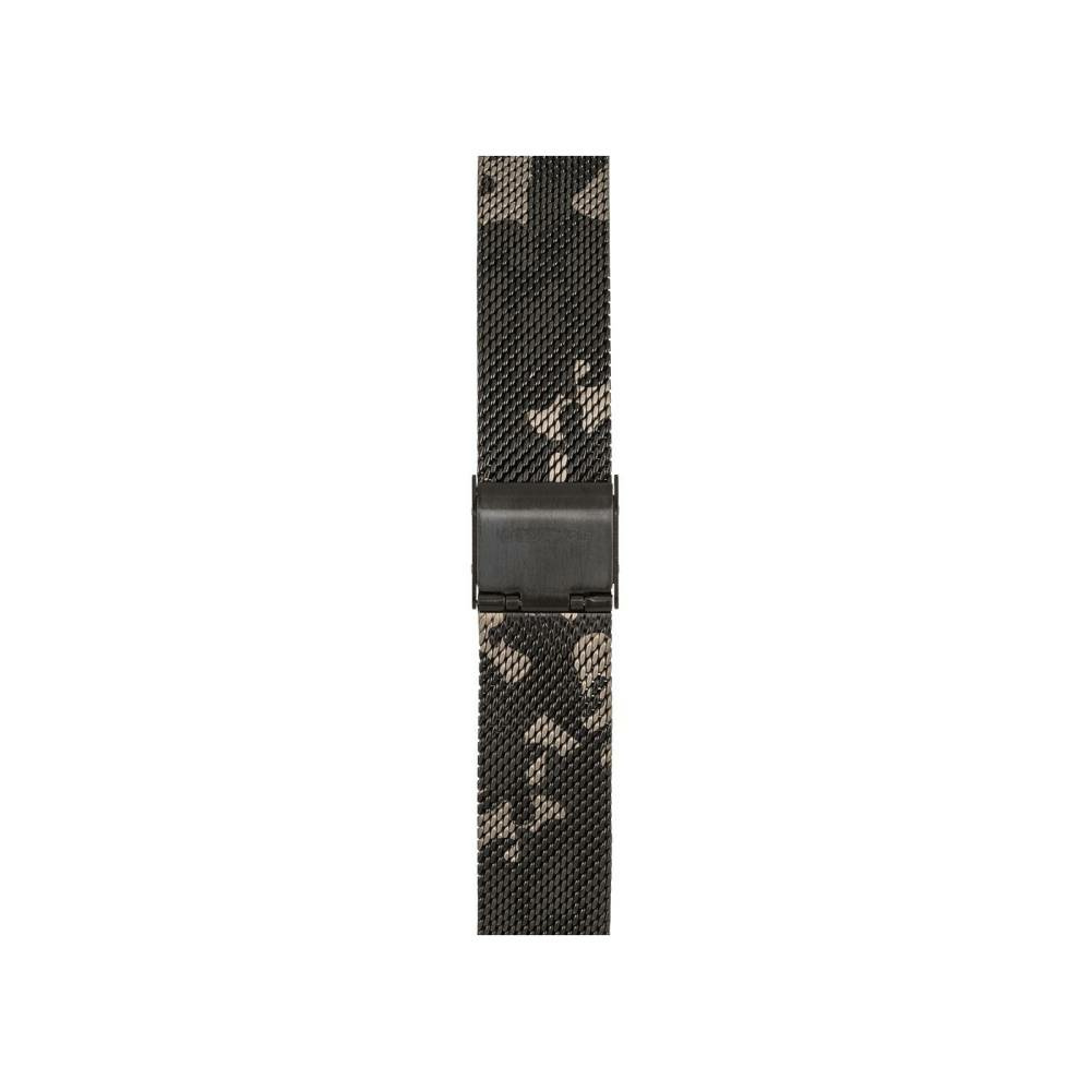 Edelstahl-Uhrband Milanaise Camouflage SWP 16M-012 Edelstahl-Uhrband Milanaise Camouflage SWP 16M-012
