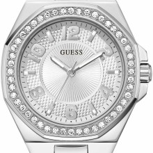 Guess Armbanduhr Damen Contessa Silberfarben GW0877L1 Guess Armbanduhr Damen Contessa Silberfarben GW0877L1