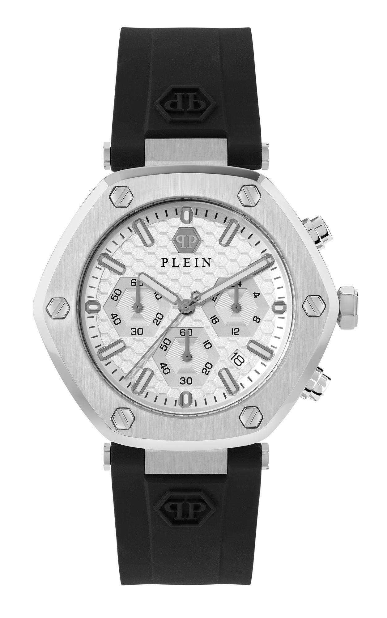 Philipp Plein Herrenuhr The Hexagon Chrono – Bild 2