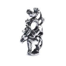 Trollbeads Damen Bead Charm Bremer Stadtmusikanten Silber TAGBE-40098 Trollbeads Damen Bead Charm Bremer Stadtmusikanten Silber TAGBE-40098