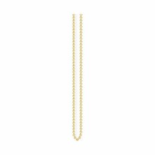 Thomas Sabo Damen Halskette Erbskette 70cm Gold KE1219-413-12-M Thomas Sabo Damen Halskette Erbskette 70cm Gold KE1219-413-12-M