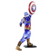 Swarovski Figur Unisex Marvel Captain America Kristall Mehrfarbig 5676135 Swarovski Figur Unisex Marvel Captain America Kristall Mehrfarbig 5676135