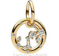 Pandora Charm-Anhänger Sternzeichen Skorpion 762710C01 Pandora Charm-Anhänger Sternzeichen Skorpion 762710C01