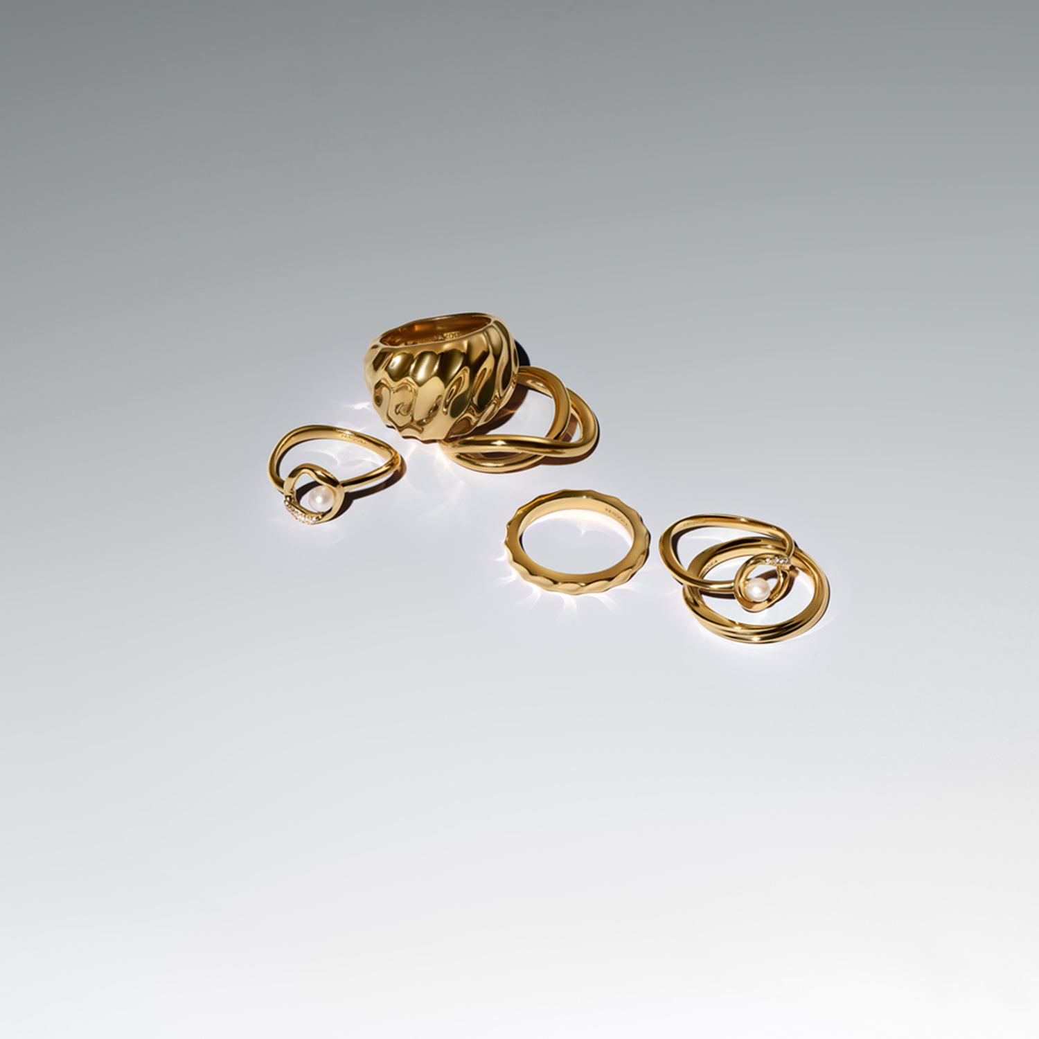 Pandora Ring Gold 163831C01 – Bild 3