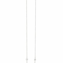 Collier 925 Sterling Silber rhodiniert Sonne - Mond - Stern 41184542949470 Collier 925 Sterling Silber rhodiniert Sonne - Mond - Stern 41184542949470