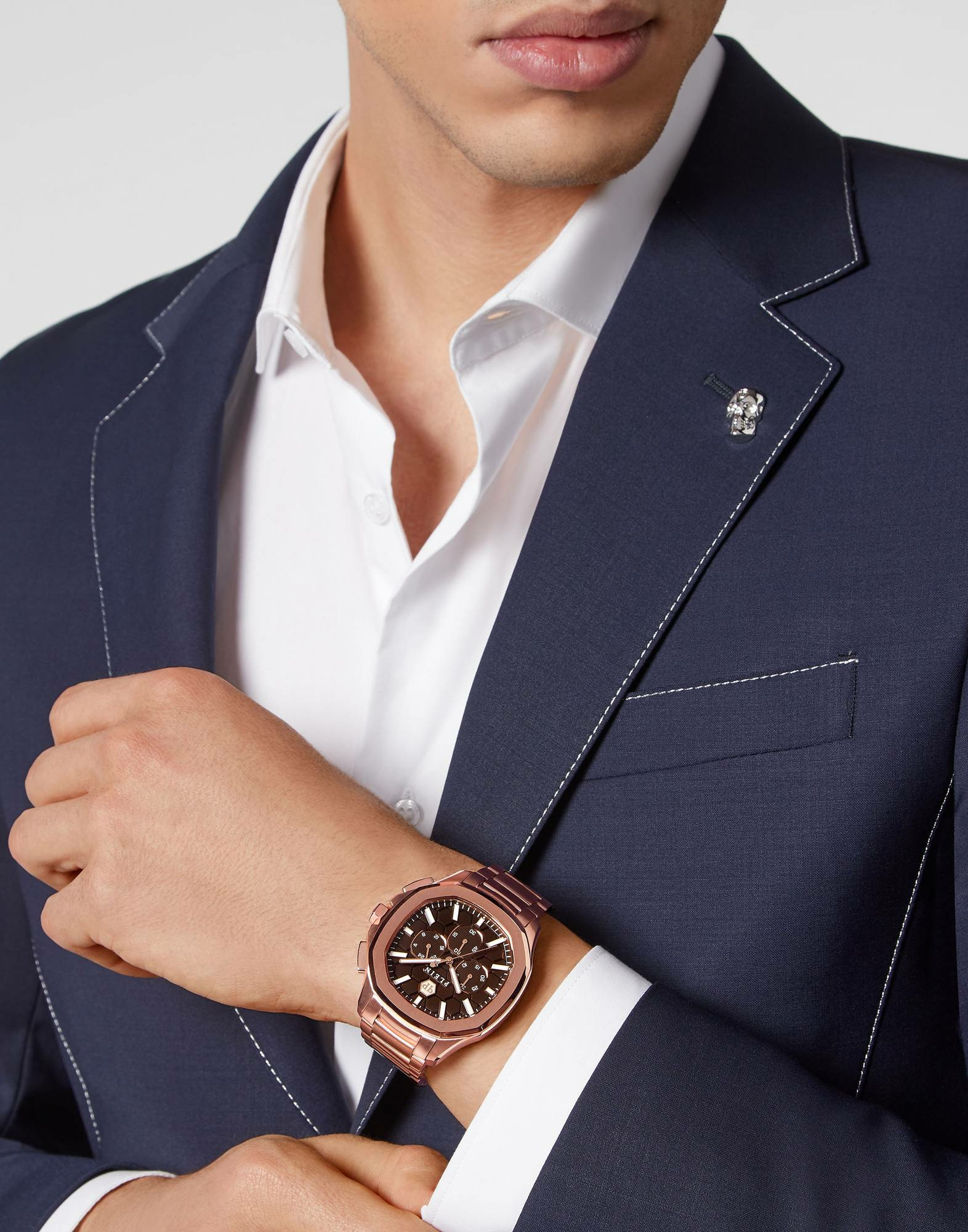 Philipp Plein Herrenuhr $pectre Chrono Philipp Plein Herrenuhr $pectre Chrono