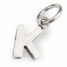 Trollbeads Bead Buchstabe K SIlber TAGBE-20280 Trollbeads Bead Buchstabe K SIlber TAGBE-20280